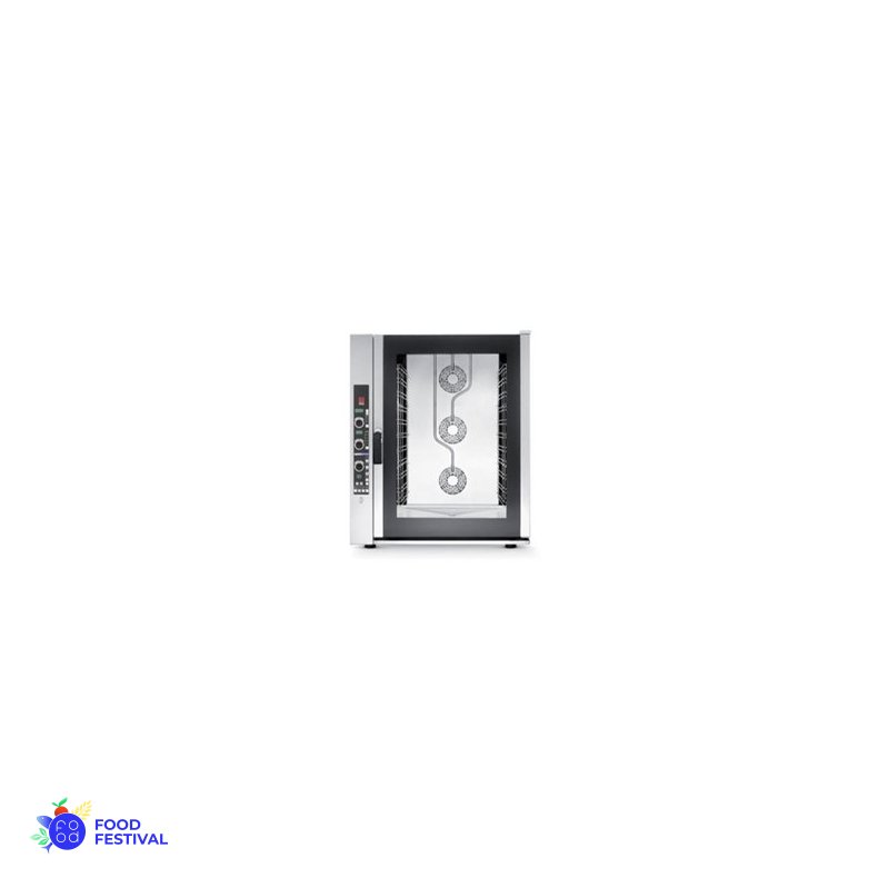 Varmluftsovn - 10-stiks (med understel og damp)